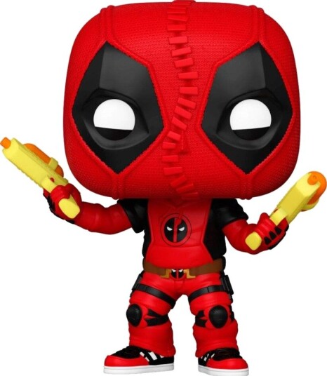Northix Deadpool & Wolverine Kidpool Actionfigursett 6 Tommer Northix Deadpool & Wolverine Kidpool Actionfigursett 6 Tommer