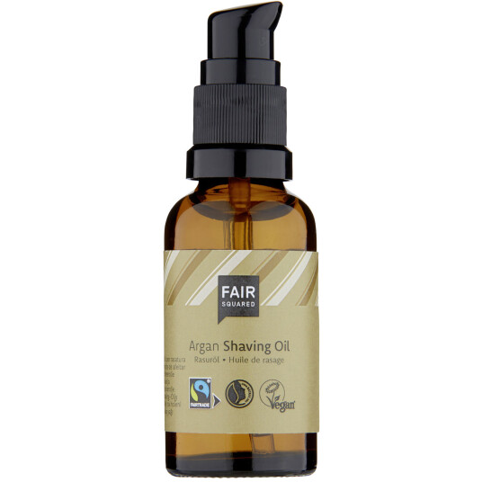 Økologisk barberolje Fair Squared Shaving Oil