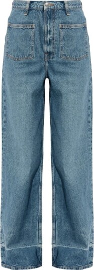 Samsøe Samsøe Dame Jeans Blå W29 L32, Samsøe Samsøe Dame Jeans Blå W29 L32,