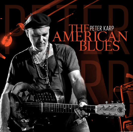 Peter Karp American Blues CD