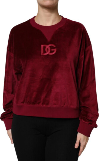 Dolce & Gabbana Dame Gensere & Hettegensere Rød XS, Dolce & Gabbana Dame Gensere & Hettegensere Rød XS,