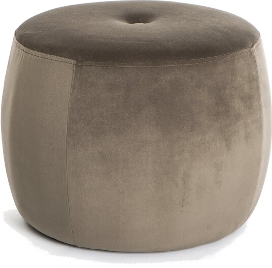 Puff Velvet grå ø:47 cm Puff Velvet grå ø:47 cm