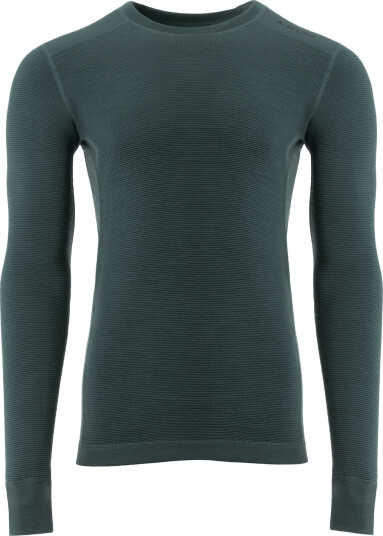 Aclima Men's StreamWool Crewneck Green Gables 2XL