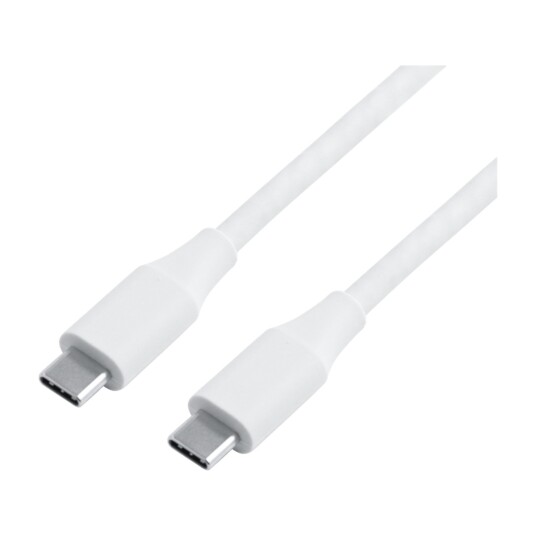 Eletra USB C   USB C 3.2 Gen 2 kabel 1M svart