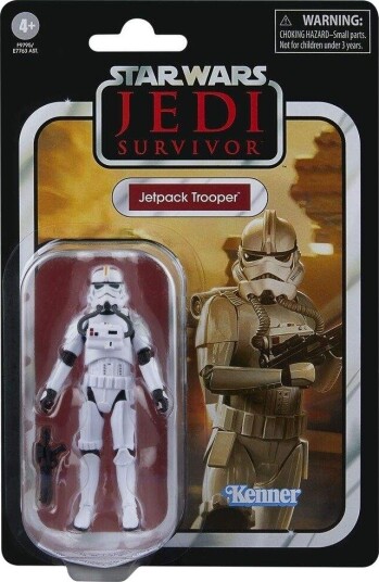 Northix Star Wars Jedi Survivor Jetpack Trooper Actionfigur 9,5 cm Northix Star Wars Jedi Survivor Jetpack Trooper Actionfigur 9,5 cm