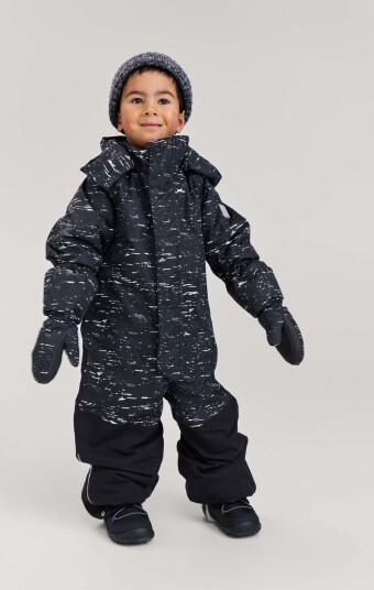 ReimaTec Winter Overall Kirkas Black