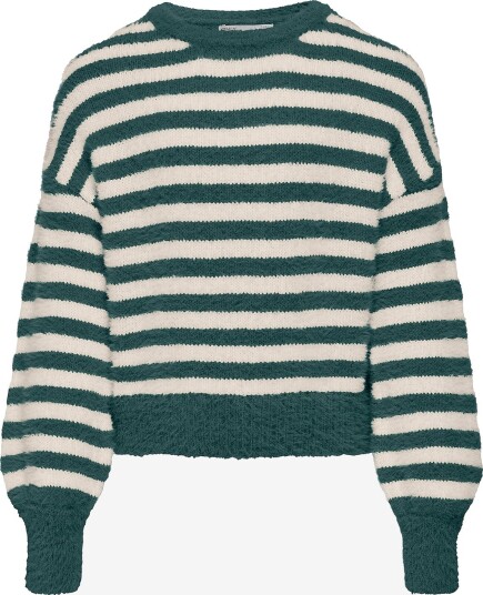 KIDS ONLY Genser kogNewpiumo L/S Pullover CP Knt Grønn