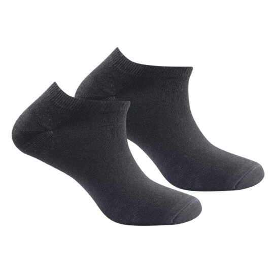 Devold  DAILY MERINO SHORTY SOCK 2PK, 950A BLACK, 36-40