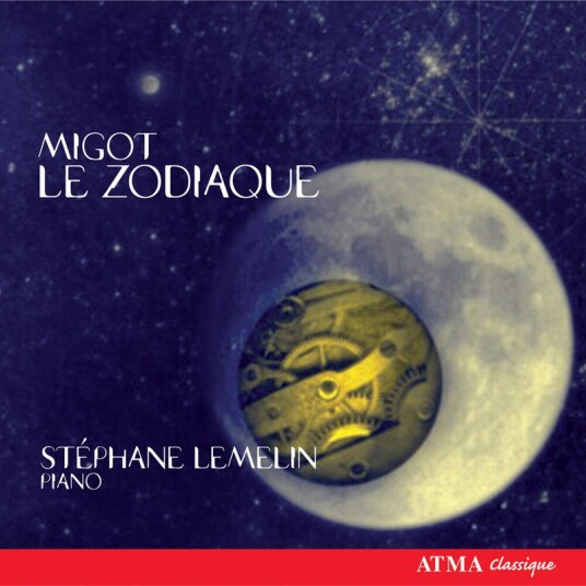 Stephane Lemelin, Georges Migot Zodiaque & Other Piano Works CD