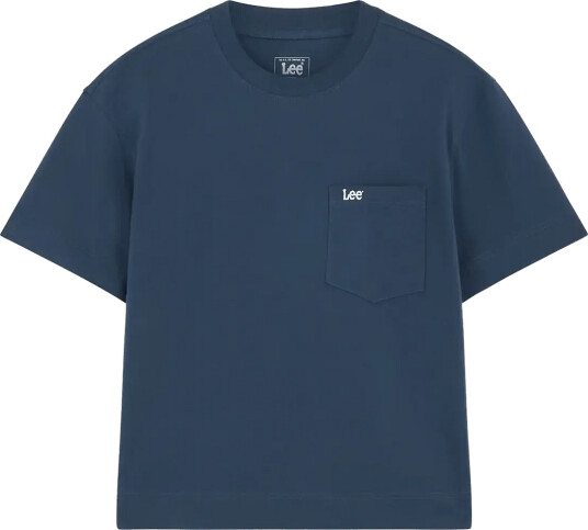 Lee Jeans Pocket Tee Navy L