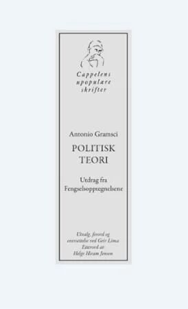Politisk Teori Av Antonio Gramsci