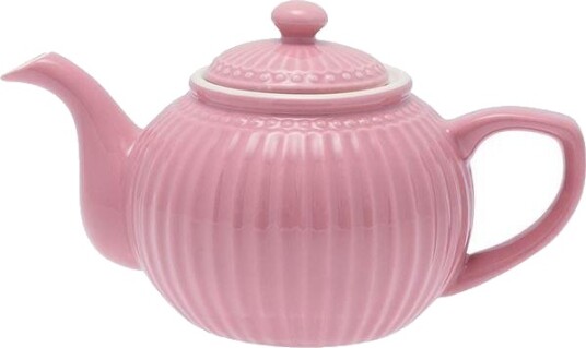 GreenGate  Alice tekanne 1L dusty rose