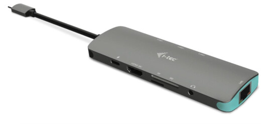 I-Tec USB-C Metal Nano Docking Station 4K HDMI LAN + Power Delivery