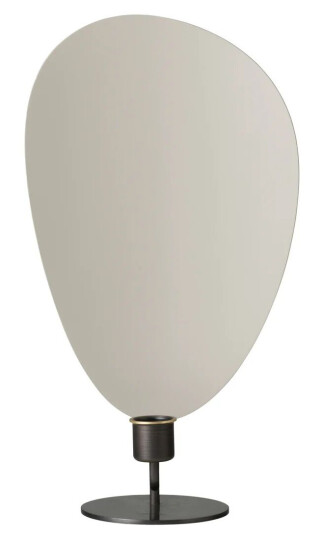 Audo Copenhagen Flambeau lysestake 30 cm Bronzed brass-grey Audo Copenhagen Flambeau lysestake 30 cm Bronzed brass-grey