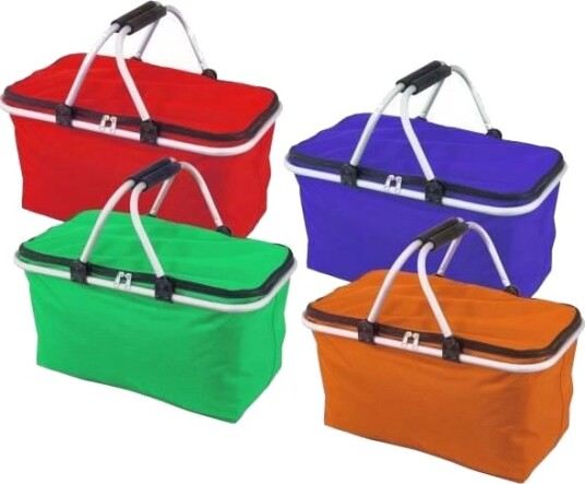 Northix Handlekurv I Nylon, Sammenleggbar - Selges Usortert Northix Handlekurv I Nylon, Sammenleggbar - Selges Usortert