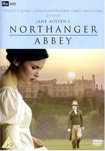 Northanger Abbey DVD 2007 Felicity Jones cert PG Englist Brand New