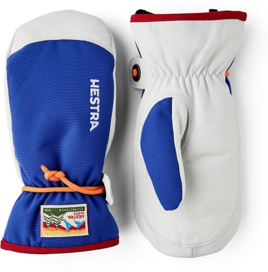 Hestra Kids' Wakayama Jr - Mitt Royal Blue 6