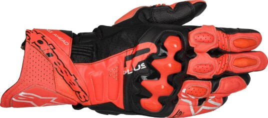 MC-hansker Alpinestars GP Plus R V3 Skinn Klar Rød/Svart XL MC-hansker Alpinestars GP Plus R V3 Skinn Klar Rød/Svart XL