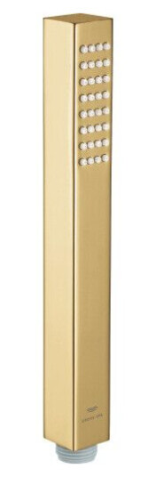 Grohe Aqua Cube hånddusj, vannbesparende, polert messing Grohe Aqua Cube hånddusj, vannbesparende, polert messing