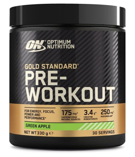 Optimum Nutrition Gold Standard Pre-Workout 330g - Pink Lemonade Optimum Nutrition Gold Standard Pre-Workout 330g - Pink Lemonade
