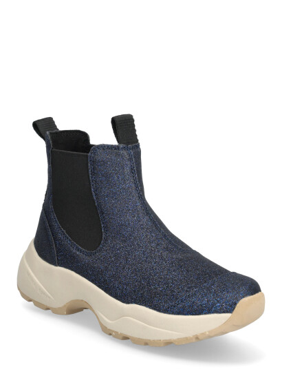 WODEN Silje Glitter - Navy - 37