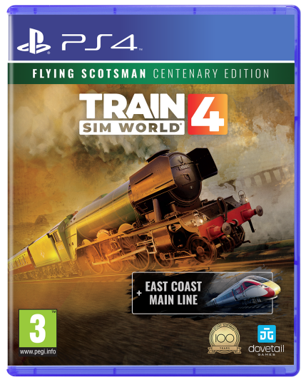 Train Sim World 4 includes Flying Scotsman Centenary Edition PS4 Train Sim World 4 includes Flying Scotsman Centenary Edition PS4