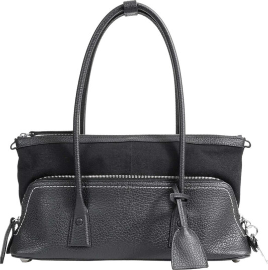Maison Margiela, Dame, Vesker, Svart, ONE SIZE,