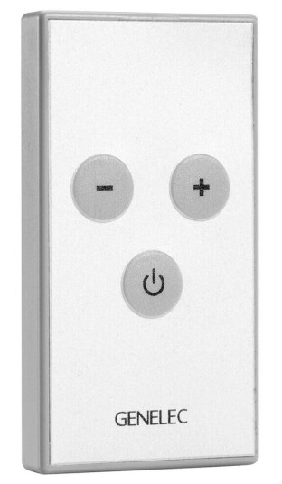 Genelec 9101a-400w Ir Volum Control For Glm 2 Og F1/f2 Sub, Hvit Genelec 9101a-400w Ir Volum Control For Glm 2 Og F1/f2 Sub, Hvit