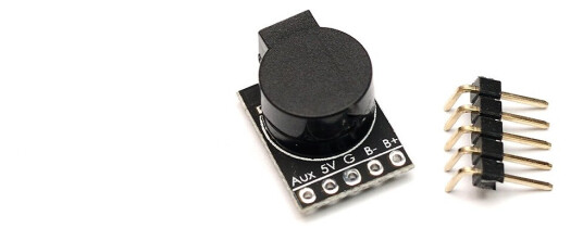 Mateksys Lost Model Beeper & Fc 5V Buzzer