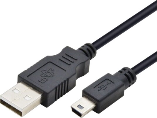 Usb Mini Usb-Kabel 1,8 M Svart Usb Mini Usb-Kabel 1,8 M Svart