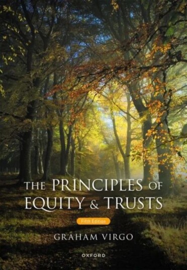 The Principles Of Equity & Trusts Av Graham (University Of Cambridge) Virgo