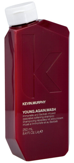 Kevin Murphy Young Again Wash Sjampo 250 ml - Fuktgivende og Reparerende for Alle Hårtyper Kevin Murphy Young Again Wash Sjampo 250 ml - Fuktgivende og Reparerende for Alle Hårtyper