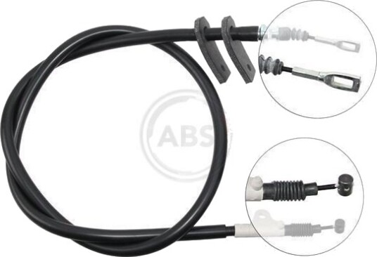 A.B.S. K11818 Tautrekk håndbremse A.B.S. K11818 Tautrekk håndbremse