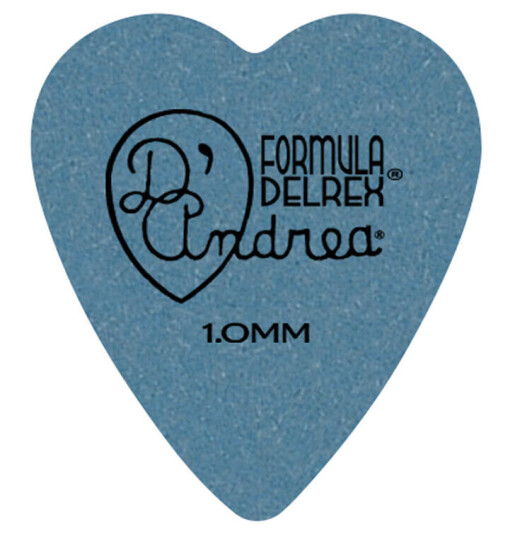 D'Andrea Delrex 323 - 1,00 Heavy BlueRiffle Pack 72 Pcs