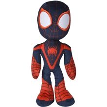 Spidey & his Amazing Friends Disney Miles Morales med lysende øyne 25 cm