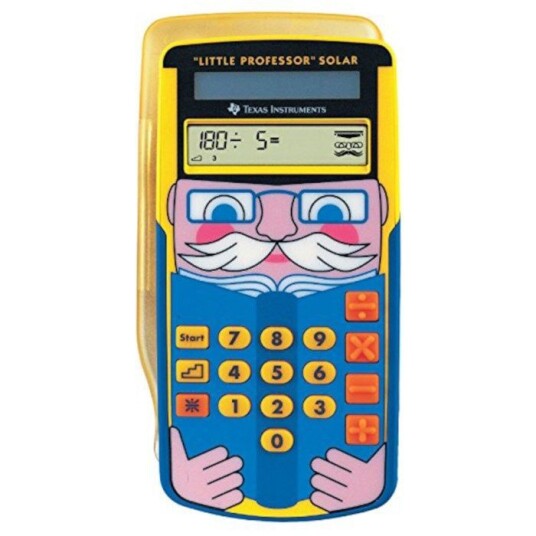 Texas Instruments Den lille professoren - Kalkulator Texas Instruments Den lille professoren - Kalkulator