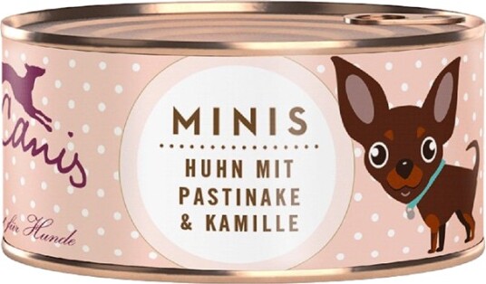 Terra Canis Våtfôr Mini Med Pastinakk Og Kamille Kylling 18 X 100 G