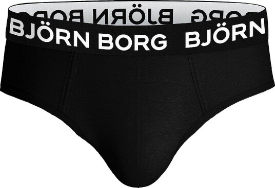 Björn Borg Underbukser Cotton Stretch Brief 3 pakning Flerfarget
