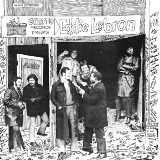 Ghetto Records Presentseddie Lebron Vinyl