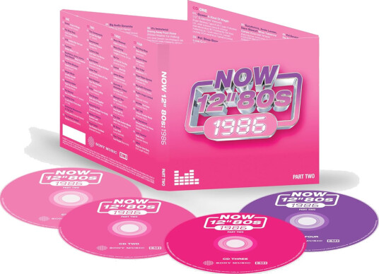 Diverse Artister NOW 12" 80s 1986 Part 2 CD
