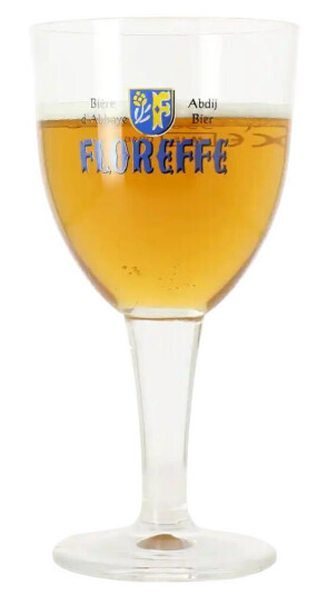 Floreffe ölglas 33 cl