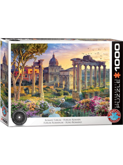 Eurographic Roman Forum Rome Italy Smart Cut1000