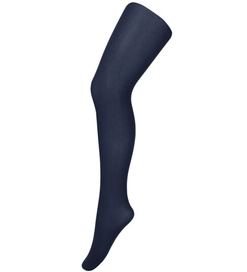 Condor Strømpebukser Mikrofiber Navy 9 10 år 134 140 Strømpebukser Blå