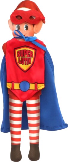Chaks Elf on the Shelf Superhelt Outfit Nissetilbehør 14409