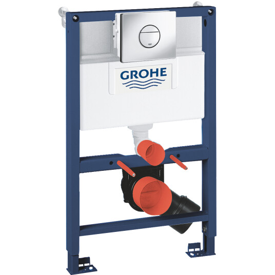 GROHE RAPID SL SISTERNE 3IN1 SET 82 CM M/KROM BETJENTINGSPLATE GROHE RAPID SL SISTERNE 3IN1 SET 82 CM M/KROM BETJENTINGSPLATE