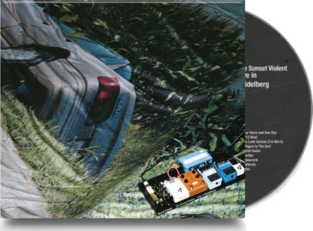 Mount Kimbie The Sunset Violent (Live in Heidelberg) CD