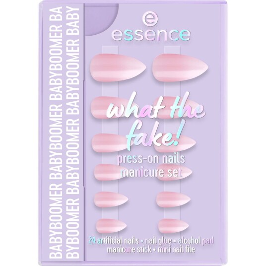 essence What The Fake! Press On Nails Manicure Set 03 BABYBOOMER