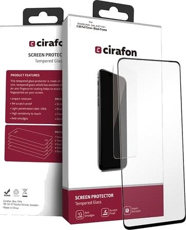 Cirafon Asahi Silicate(double Tempered)