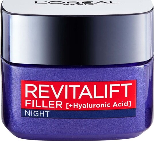 Loreal Revitalift Filler Replumping Care Anti-Ageing Night 50 ml