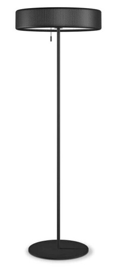 Herstal Grain Gulvlampe L Matt Black Herstal Grain Gulvlampe L Matt Black